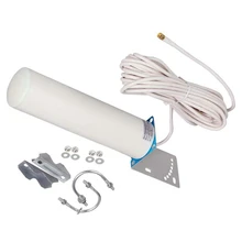4G Lte 12Dbi External Antenna, 3G, 4G, Outdoor Repeater Antenna, Sma 10M, Female, for Huawei Modem Router