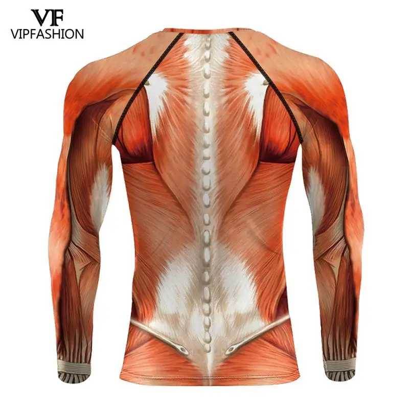 VIP Мода 2020 с рукавом покроя реглан рисунком из аниме 3D принтом супергероя атака на