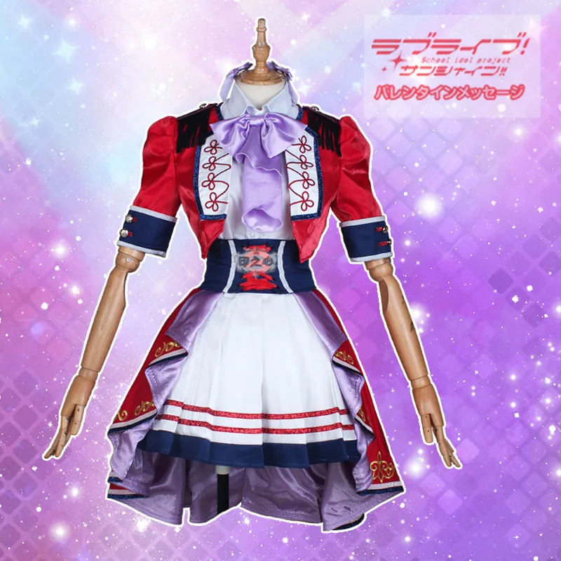 

Anime Lovelive Nozomi Tojo μ's 9th Anniversary Revival Concert Party Dress Cosplay Costume Women Halloween Free Shipping 2020