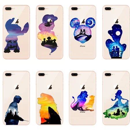 Микки Мышь принцессы Алисы Король Лев чехол для iPhone X 8 XS макс 7 6splus 5S SE Евразия Edition