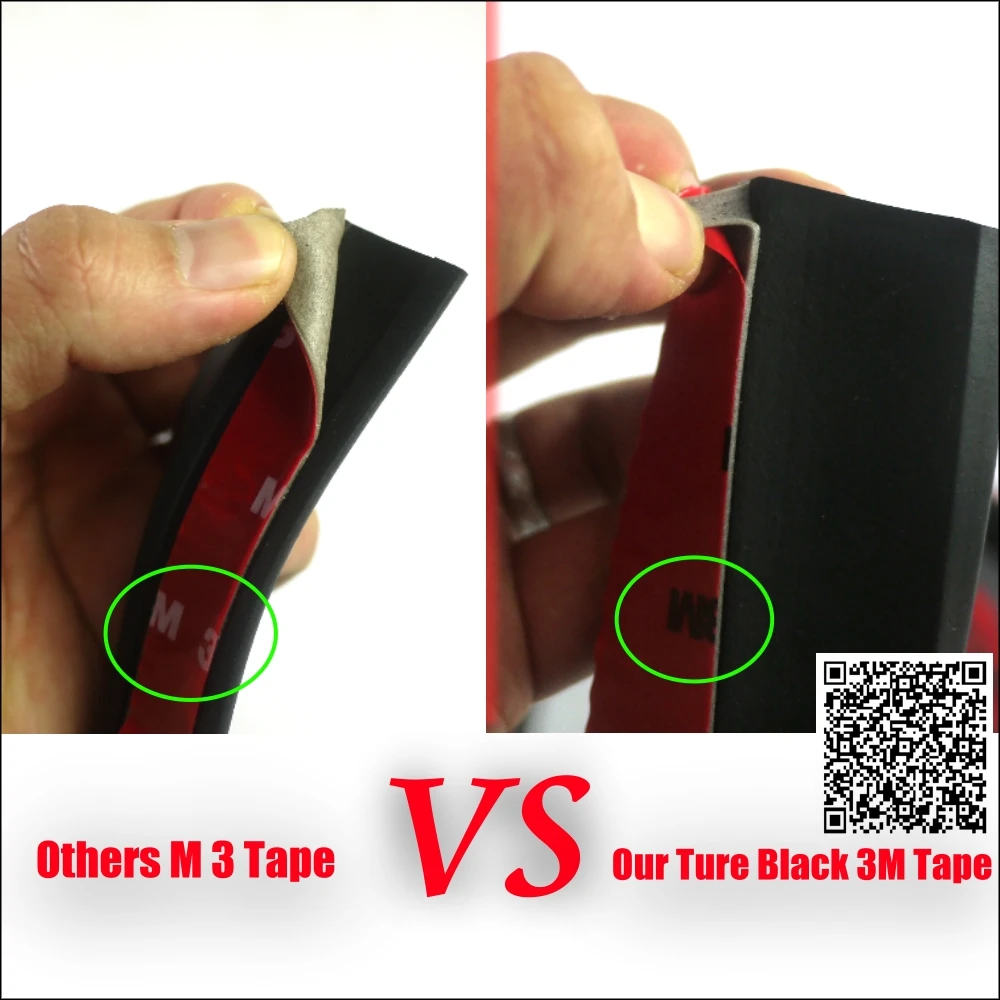 Автомобильный бампер передний дефлектор боковая юбка комплект тюнинг заднего