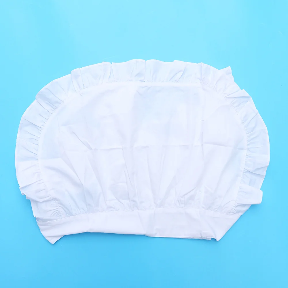 1 шт. фартук суд платье в японском стиле горничной кружевное из хлопка и лавсан