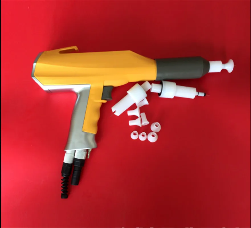 

Electrostatic Powder Coating Spray Gun Suits For Gema optiselect gema gm03 with 6m cables