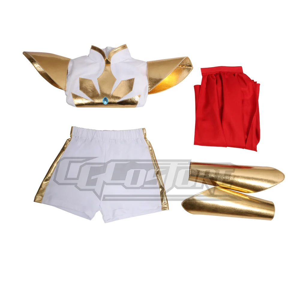 Косплей костюм принцессы силы She Ra аниме ТВ Униформа на Рождество Хэллоуин