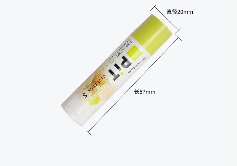 1 шт. Клеевые пистолеты Tombow высокомощная клейкая палочка арома высокая вязкость