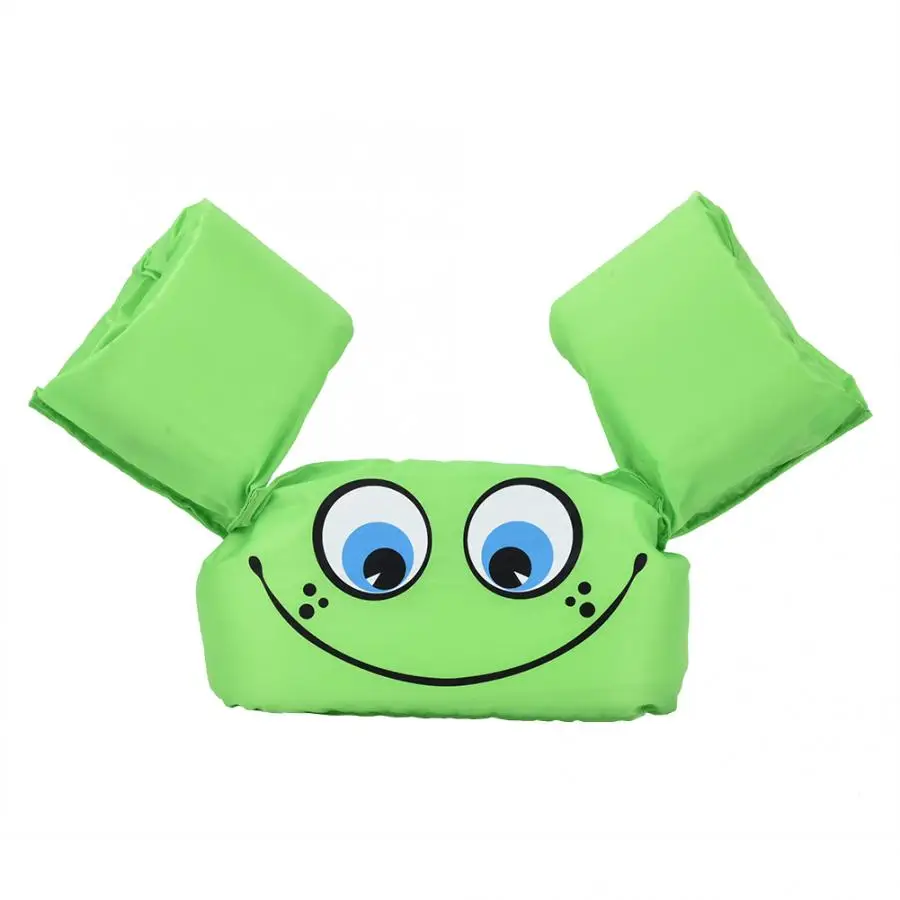 Детский плавучий жилет с кольцами для плавания детский спасательный мультяшным