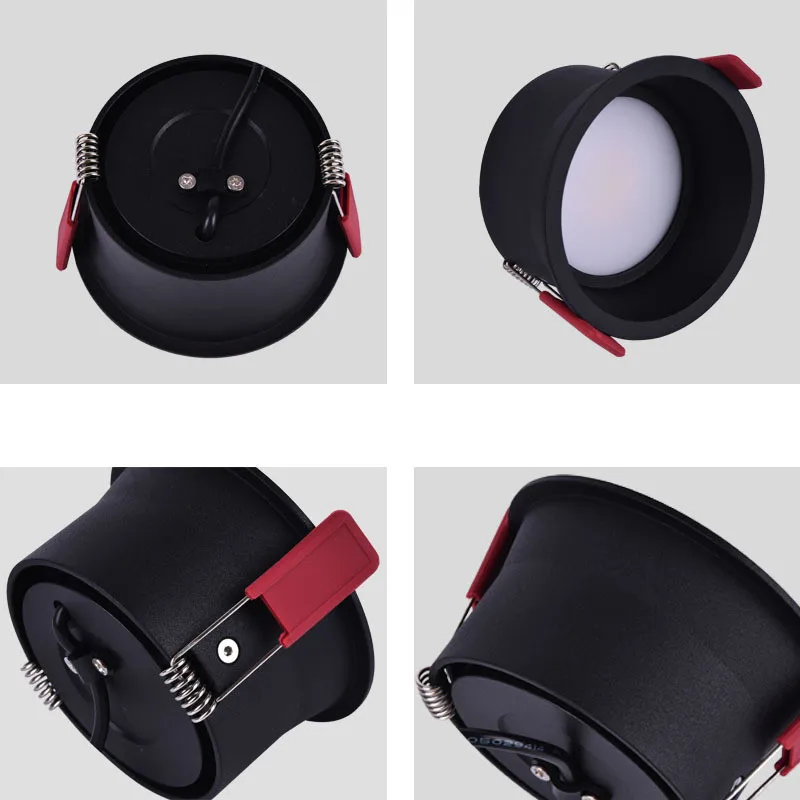 Регулируемый внутренний светильник без рамки с регулируемым углом освещения 5 Вт