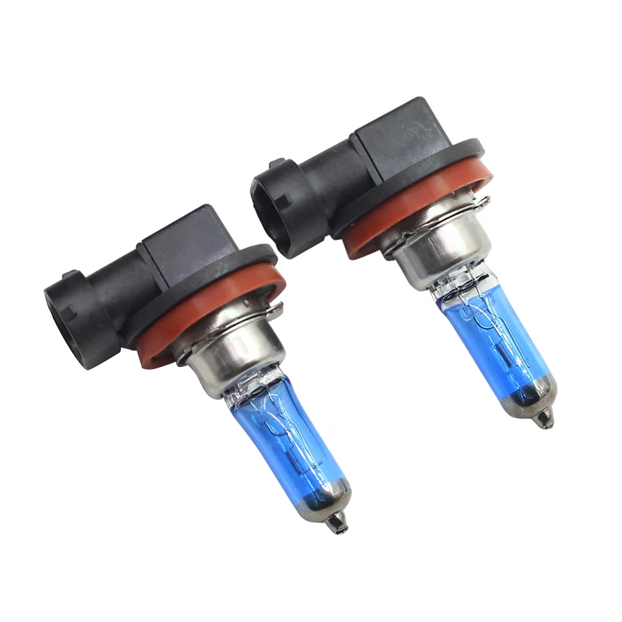 Cawanerl 4X100W 9005 + H11 Автомобильная галогенная лампа 4300K фара ближнего и дальнего света