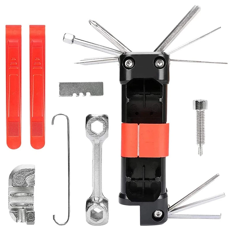 

Bicycle Tools Kit Set 15 in 1 Bicycle Bike Tool Mountain Bike Accessories for Bicycle Repair Bicycle Tools Bike Tool