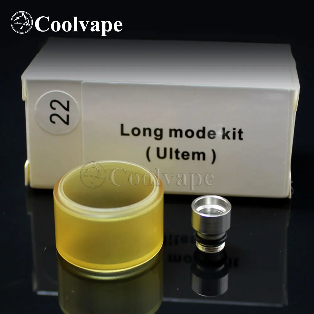 SXK Kayfun Lite rta 22 мм/24 ММ сменная крышка прозрачная для колокольчика набор полировки