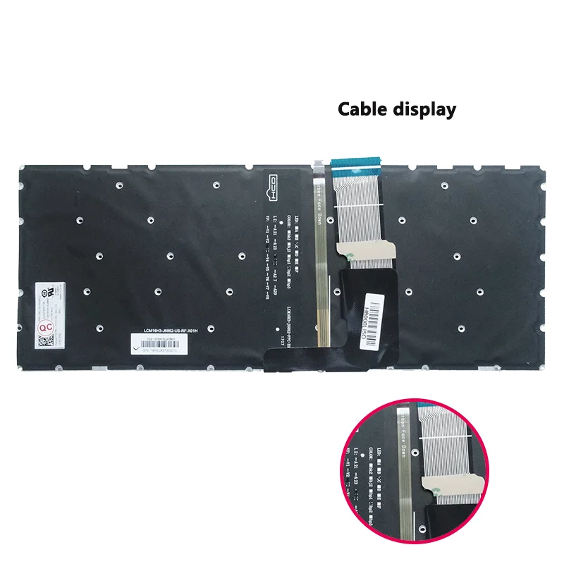 Для ноутбука Lenovo клавиатура с подсветкой IdeaPad 320-14ISK 320-14IKB 320-14 14AST 120S-14IAP 520S-14IKB S145-14