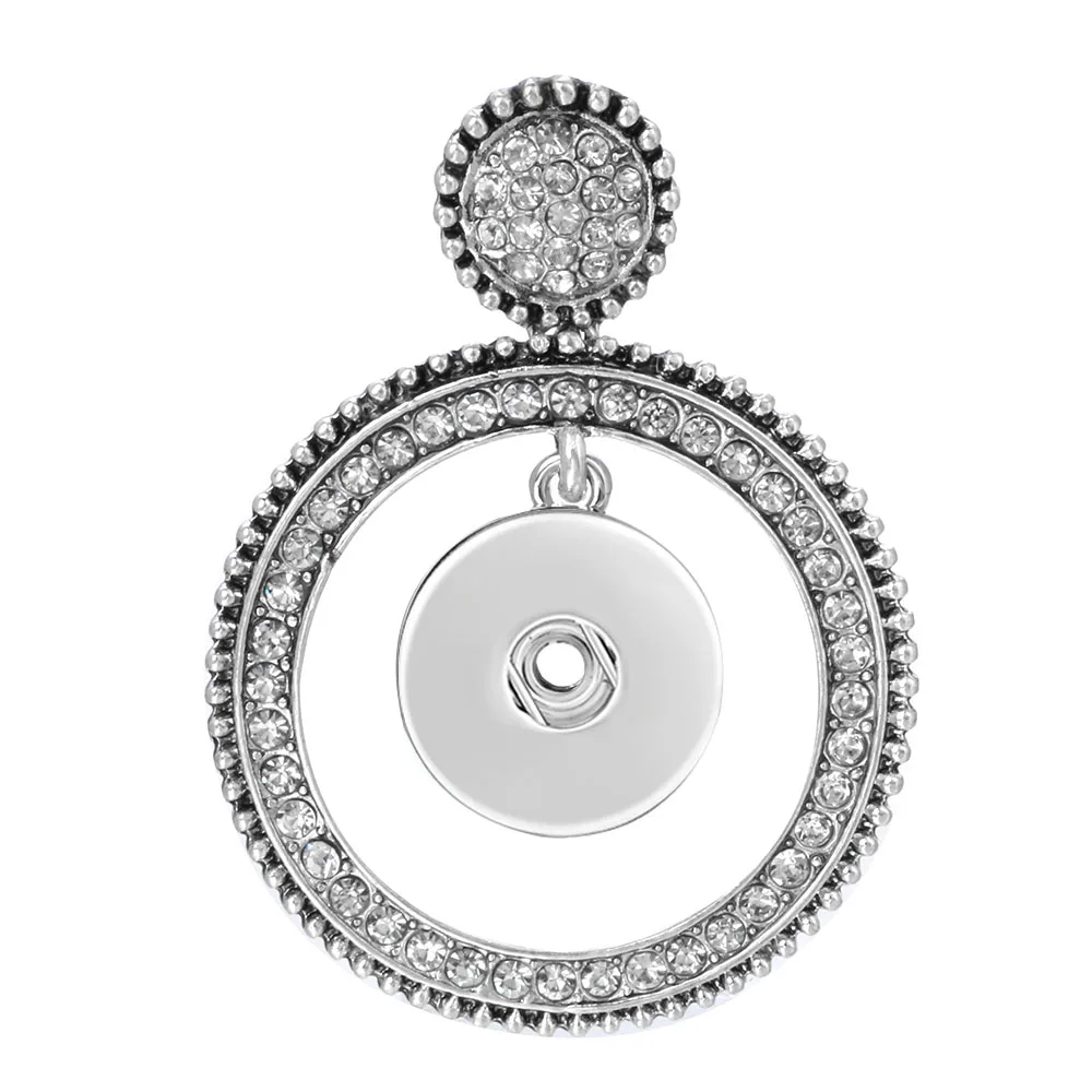 Ювелирные изделия металлические ожерелье с кнопкой 18 мм | Украшения и аксессуары