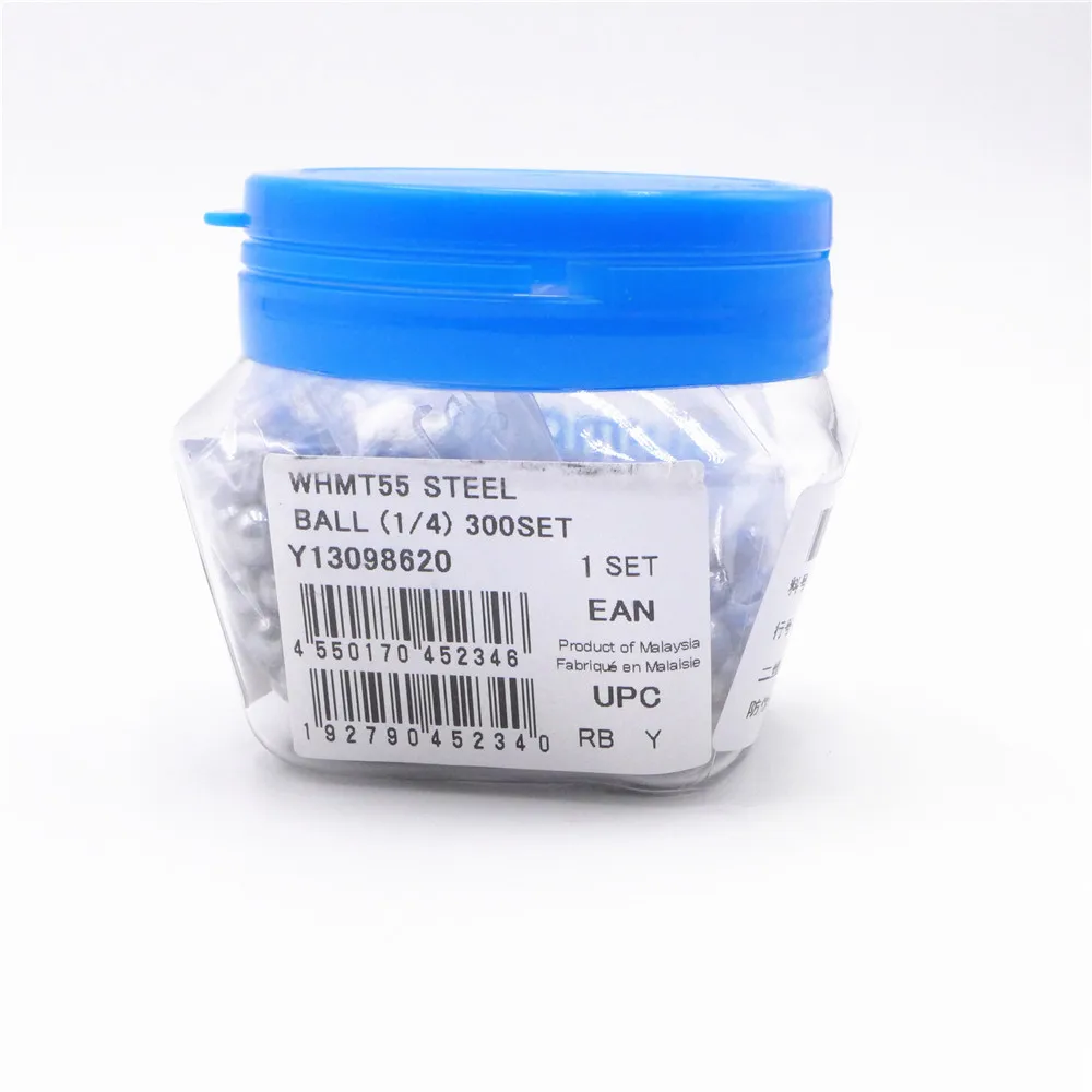 

Ступица колеса Shimano, стальной шарик, 1/4 дюйма, 300 шт., Y13098620