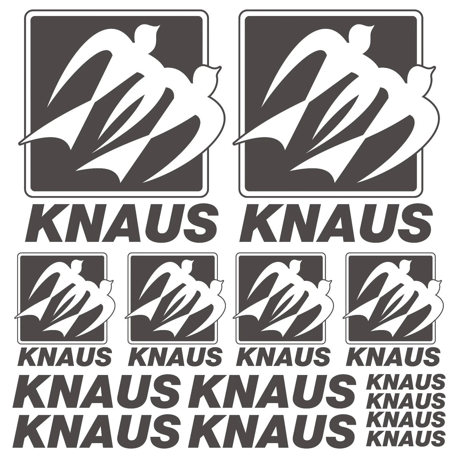 Наклейка для автодома Knaus Old XL adesivi 14 деталей|Наклейки на автомобиль| |