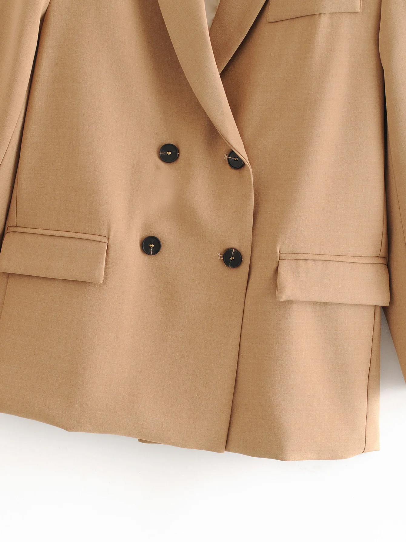 Женские повседневные Костюмы Wixra однотонные офисные костюмы из двух предметов