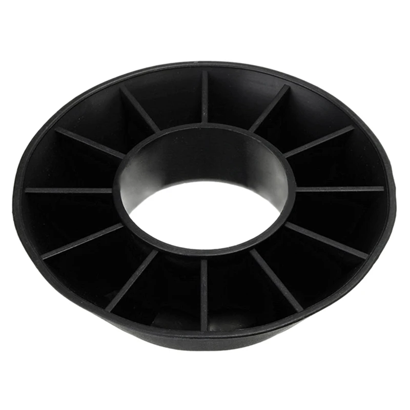 

Ball Holder,Ball Stand Basketball Football Soccer Rugby Plastic Display Holder,Black