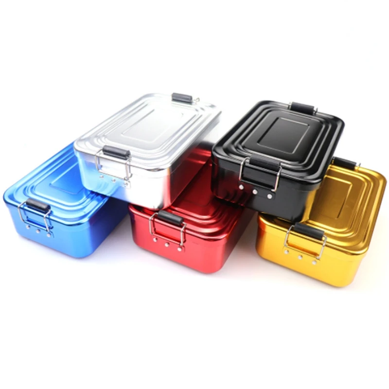 

Thermal Insulation Lunch Box Stainless Steel Insulated Carrier Bento Box Travel Hiking Camping Food Box
