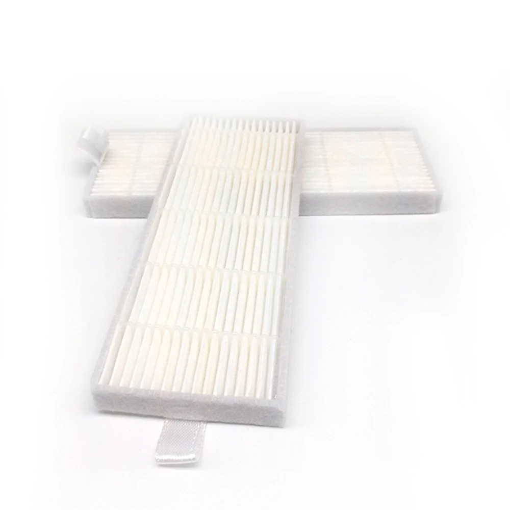 

Replacement Filter Fit for ILIFE A6 A4 A4S Robot Vacuum Cleaner High Efficiency For Home White Easy to Replace
