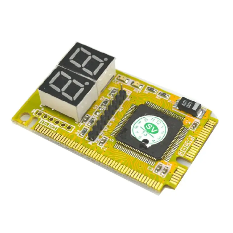 Мини тестер PCI/PCI E/LPC для ноутбука 3 в 1 анализатор диагностическая карта