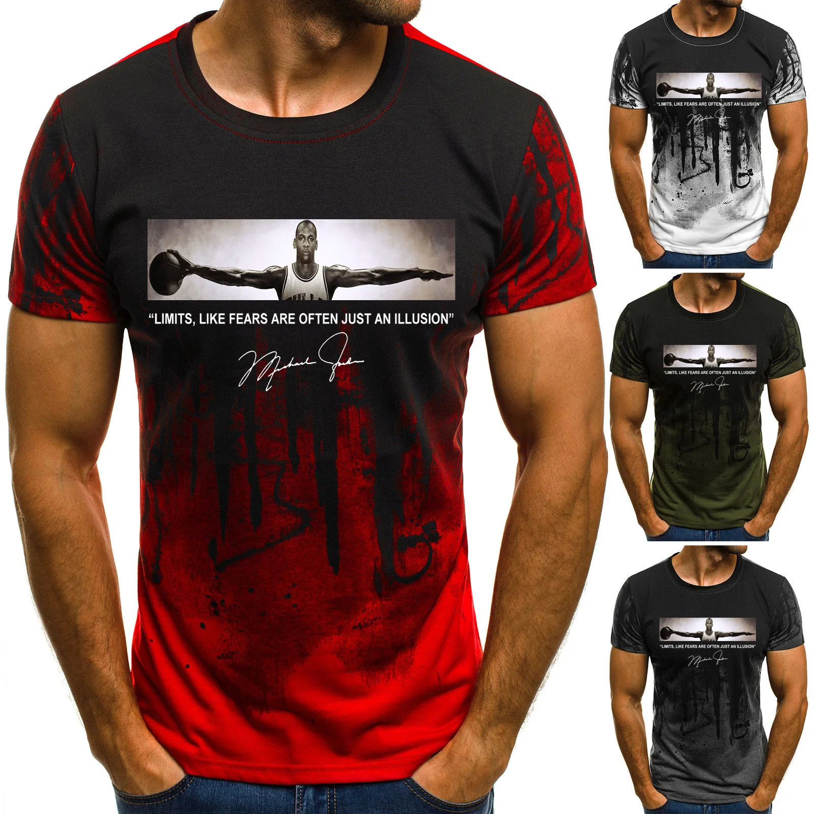 Новые горячие Майкл Джордан Подпись лимит как опасения часто просто Иллюзия