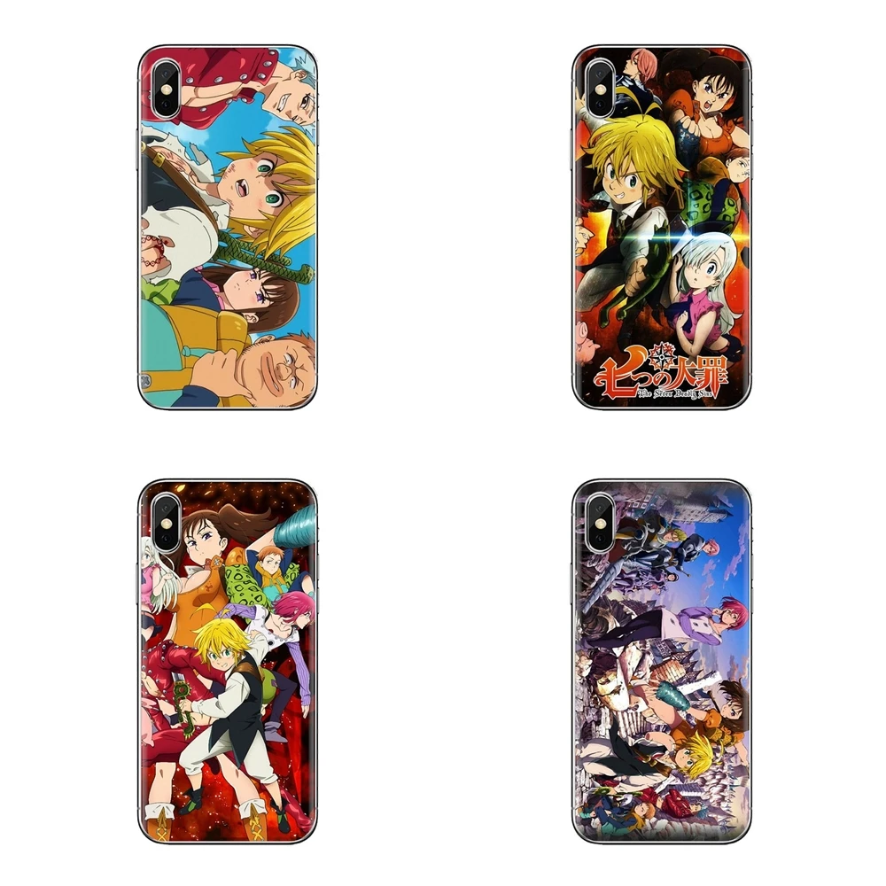 Чехол из ТПУ Nanatsu no Taizai Seven Deadly Sin для Huawei P Smart Y6 P8 P9 P10 Plus Nova P20 Lite Pro Mini 2017 SLA L02 L22