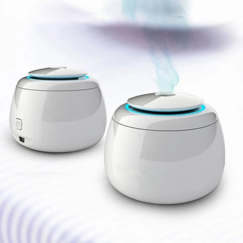 Светодиодный ночной Светильник Usb для офиса увлажнитель воздуха бесшумный