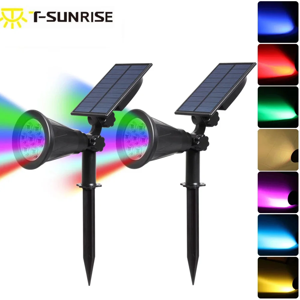 T-SUNRISE 1-2 шт. 7 светодиодов | Лампы и освещение