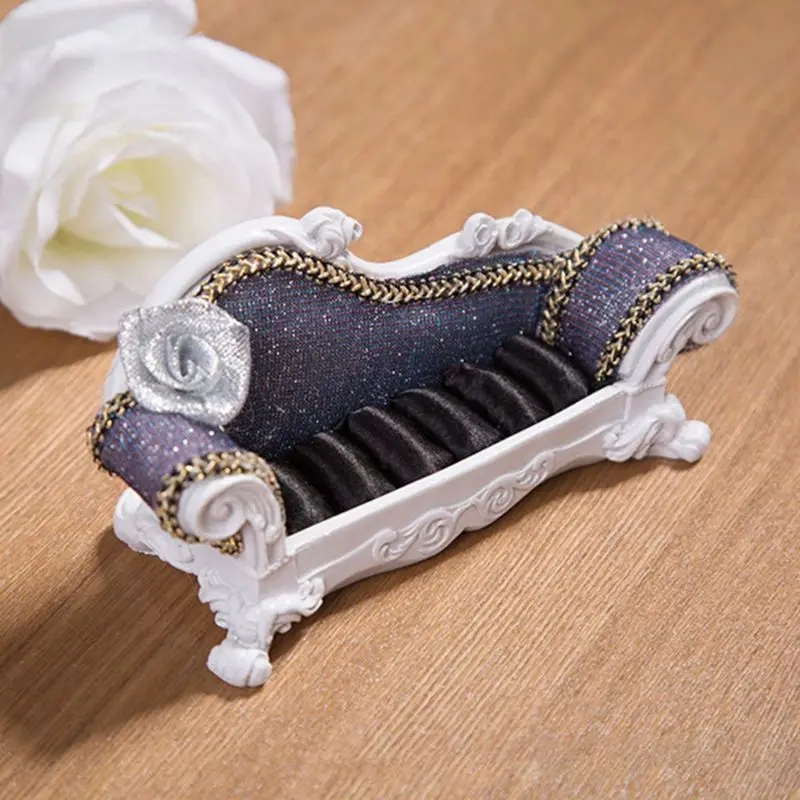 

Elegant Creative Mannequin Dress Home Earings Storage Rack Detachable Lady Figure Jewelry Stand Necklace Ring Holder