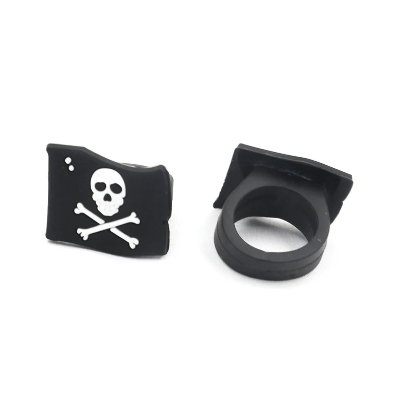 12 шт. Детские кольца в карибском стиле|Украшения своими руками для вечеринки| |