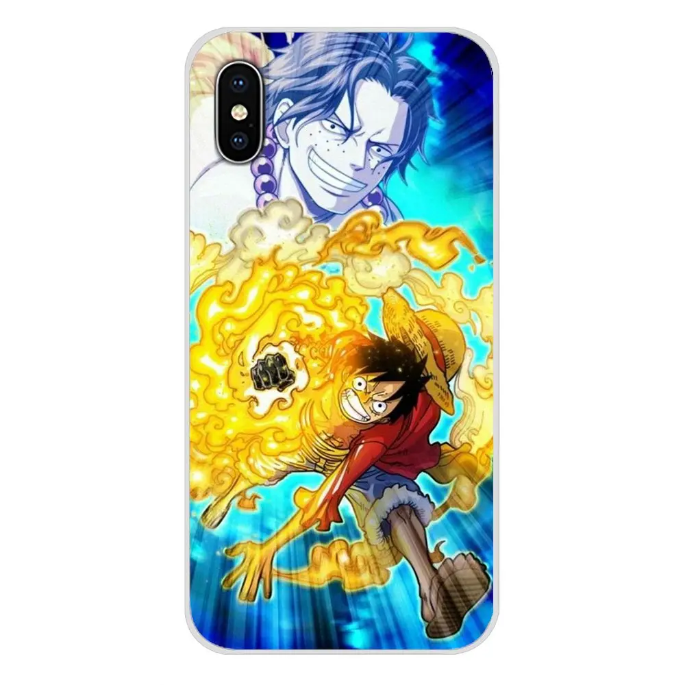 Luffy One Piece для BQ Aquaris S 5059 5035 6040L C V Plus X X2 Pro U U2 Lite M 2017 E 4 5 E5 X5 аксессуары чехлы телефонов