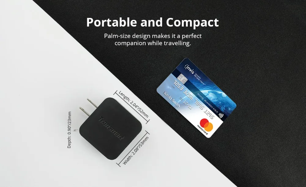 Tronsmart WCP01 PD зарядное устройство 18 Вт Быстрая зарядка 3,0 мощность 3,0 usb type-C зарядное устройство для телефона iphone, huawei, xiaomi