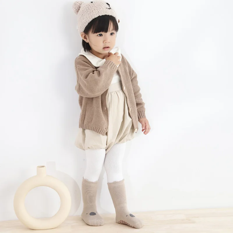 0-5 Years Toddlers Girls Socks Soft Cotton Thicken Baby Socks Newborn Cotton Socks Children's Combed Cotton Floor Sock