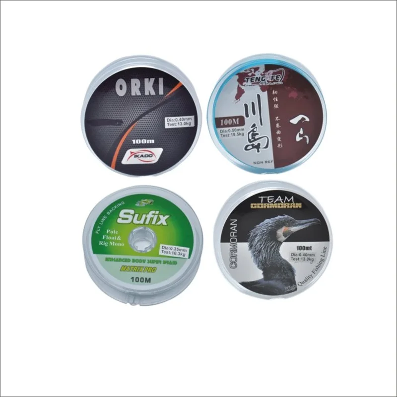 TOPLINE снасти 100 м супер сильная плавающая нейлоновая рыболовная леска японская