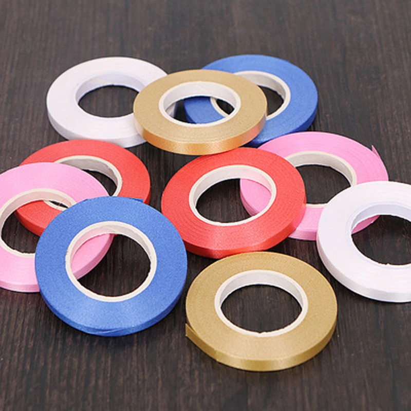 0 5 см * 10 м/рулон лента для воздушных шаров Свадебная украшение дня рождения