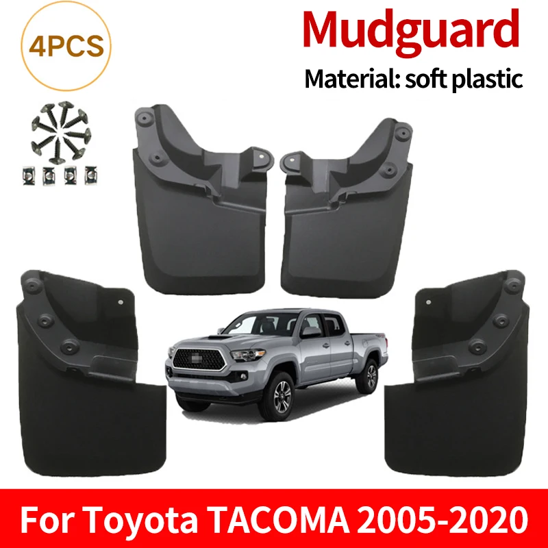 

Брызговики для Toyota TACOMA 2005-2020