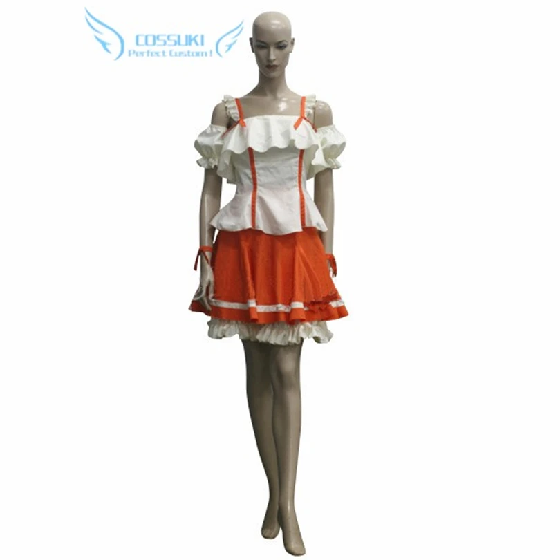 Высокое качество Макросс Frontier Ранка Ли юбка униформа косплей костюм Идеальный