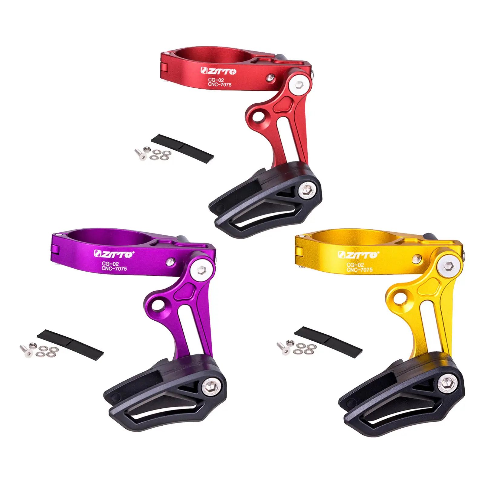 

Направляющая цепи для горного велосипеда из алюминиевого сплава с монтажным одиночным диском