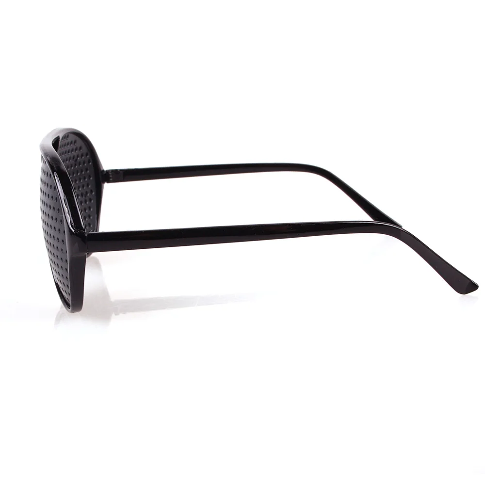 Очки с отверстиями для ухода за глазами улучшают зрение упражнения глаз Уход За