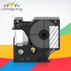 Лента для этикеток 9 мм х 7 м, совместимая с Dymo D1 40920, белая, прозрачная, 45013, 40910, для Dymo Label Manager 160, 280, PnP, 420P