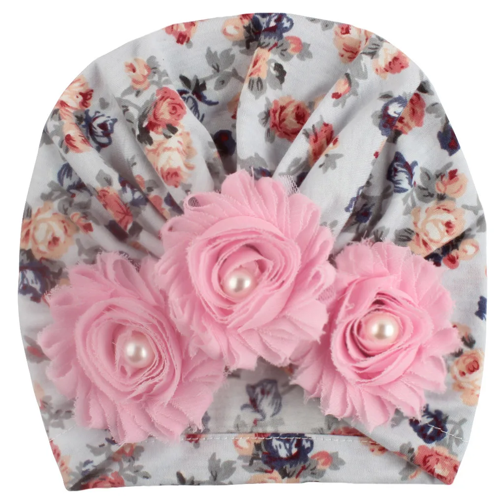 Baby Sun Flower Hat baby photo costume Newborn Cap Fetal Basin Warm Girl Boys Cute beenies bonnet enfant hiver | Детская одежда и