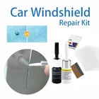 Инструмент для ремонта лобового стекла автомобиля, жидкость для восстановления нано-стекол своими руками, инструменты для ремонта окон, инструменты для восстановления царапин и трещин на лобовом стекле автомобиля