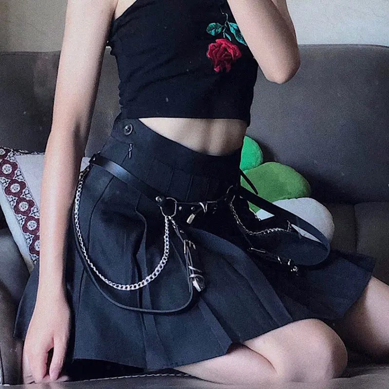 

Punk Rock Detachable Chain Belt Multi-purpose Waist Chain Belt for Women JL