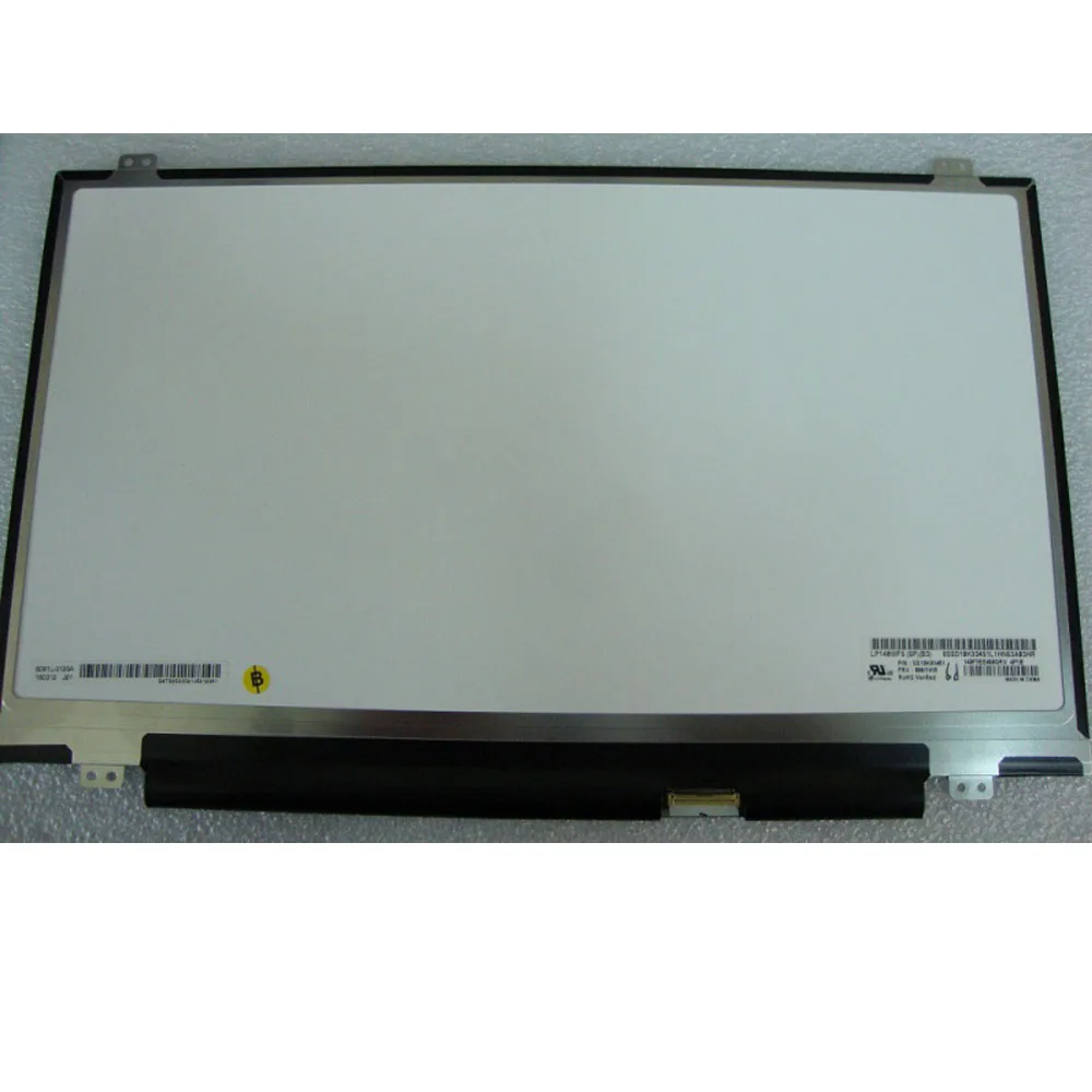LP140WF5 SPB2 (SP)(B2) сенсорный экран для ноутбука ЖК-светодиодный дисплей 14 0 IPS FHD 1920X1080