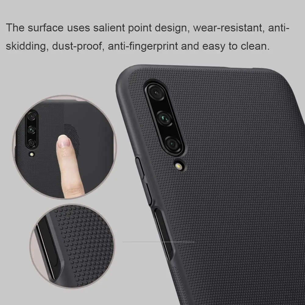 Чехол Nillkin для huawei Honor 9X Pro 9X20 20 Pro, супер матовый защитный чехол для ПК, задняя крышка для Honor 10 9 9 lite 8X Max 7X 7C 6A, чехол