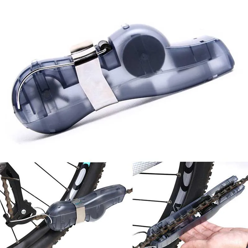 

Велоспорт Велосипед Сеть MTB руль мыть очиститель для лица инструмент для чистки щетки скруббер черный