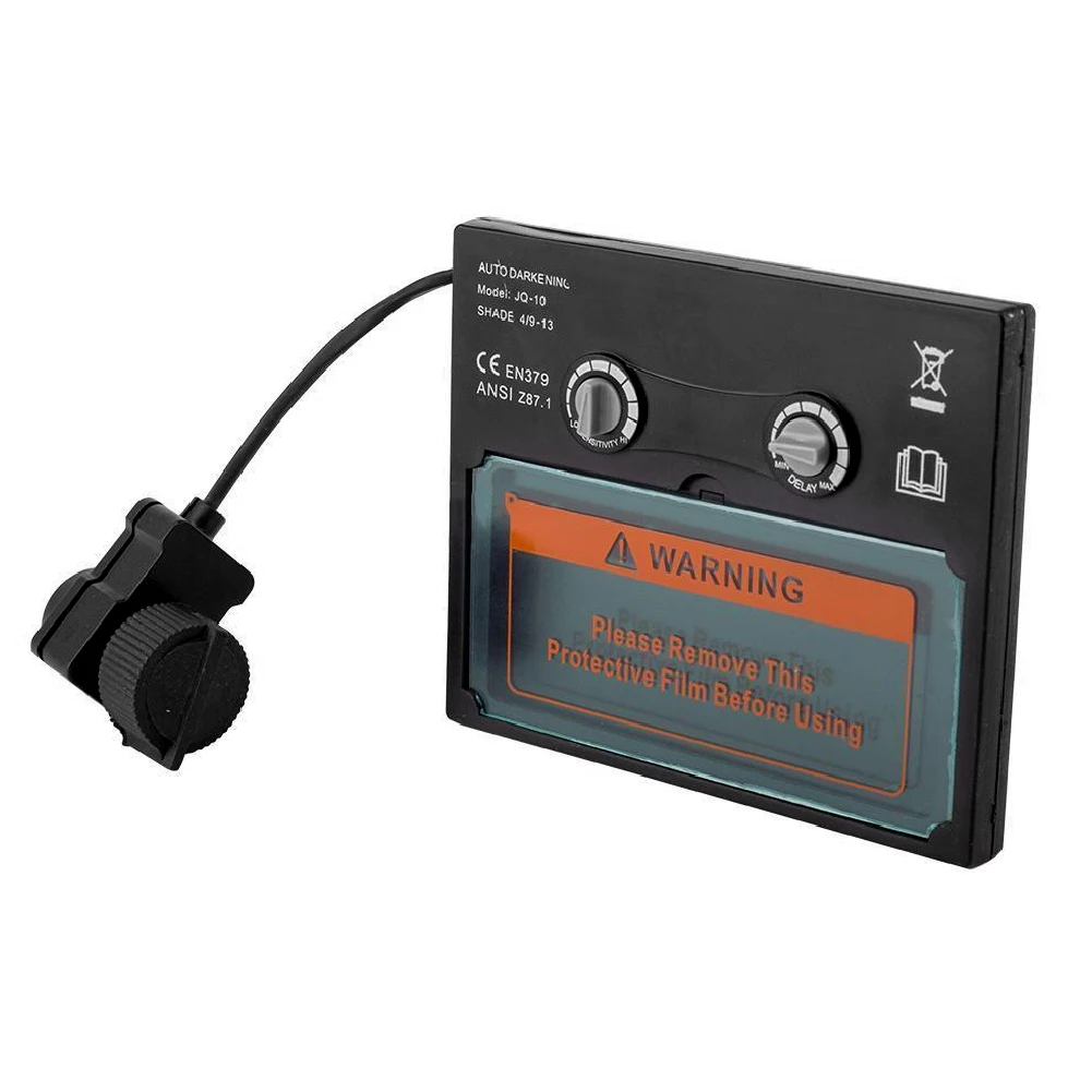 Solar Auto Darkening Filter Welding/Polish Mask/Helmet Welder Cap Welding Lens Eyes Mask for Machine/Plasma Cutting Tool | Инструменты