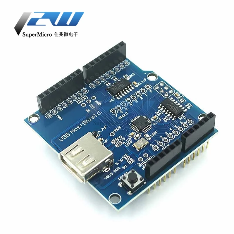 USB порт щит совместим с Google для Android ADK и UNO MEGA Duemilanove 2560 Arduino|Импульсный источник