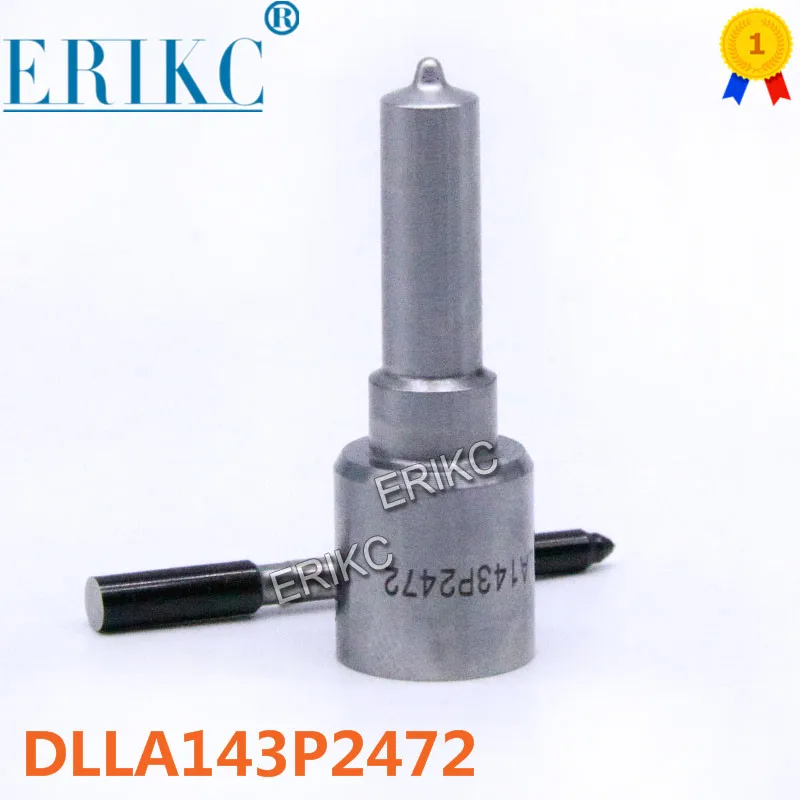 DLLA143P2472 0433172472 форсунка Для Форсунок Дизельных Двигателей DLLA 143P2472 распылитель DLLA143