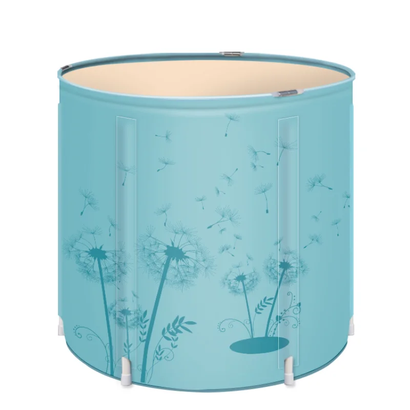 

Милая Толстая надувная ванна, Портативная Складная Ванна с фотоэлементом тела, ванная для взрослых, Товары для ванной комнаты DG50YP