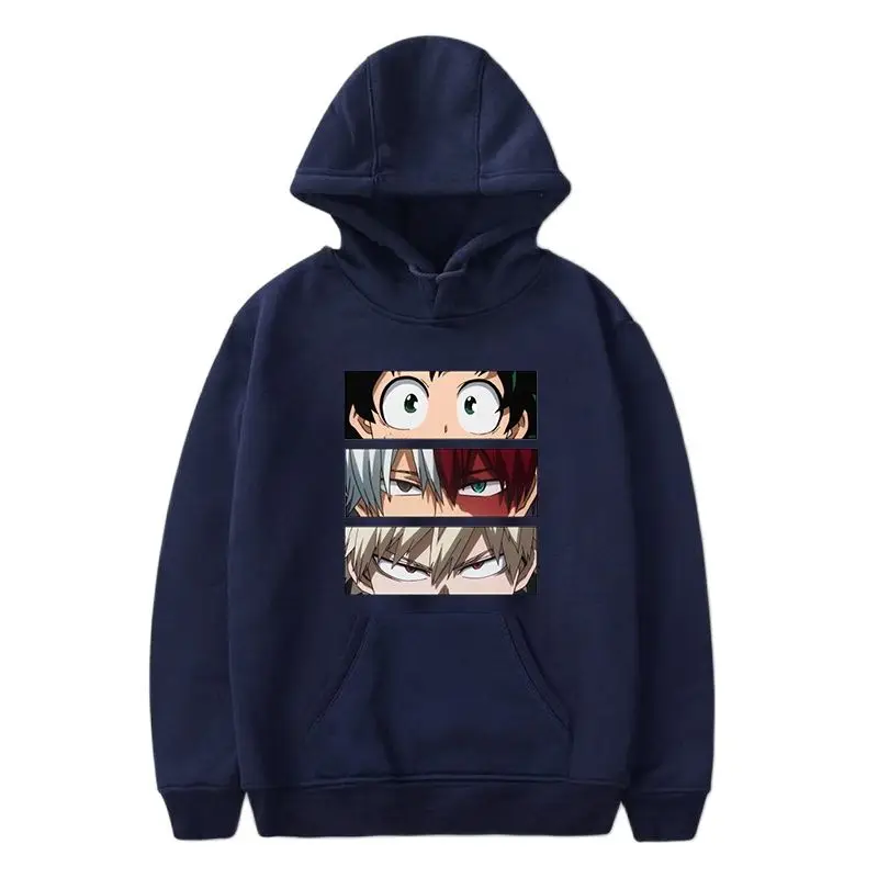

My Hero Academia Hoodies Men Kawaii Japanese Anime Hoodie Boku No Hero Academia Streetwear Himiko Toga Sweatshirts Male Manga
